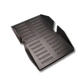 ICC ICCMSRDV30 30 Inch Deep Vented Rack Shelf, 3 RMS